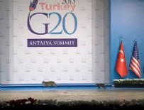 G20'de ilginç anlar