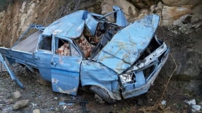 Giresun'da Trafik Kazası Açıklaması 2 Yaralı