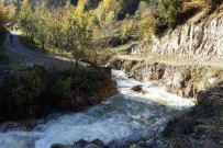 Gümüşhane'yi Sel Vurdu