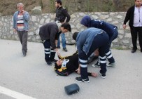 Karabük'te Trafik Kazası Açıklaması 2 Yaralı