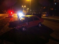 İSLAMOĞLU - Kastamonu'da Trafik Kazası Açıklaması 1 Yaralı