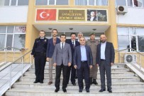 YASEMİN ÖZATA ÇETİNKAYA - Kastamonu Valisi Günaydın Ve Sinop Valisi Çetinkaya Çatalzeytin Geldiler