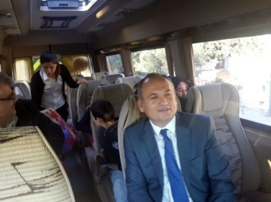 Kaymakam Yönden Engelli Çocukları Taşıyan Servisleri Denetledi