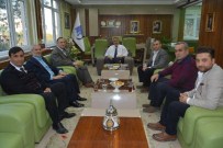 CEMAL BEKLE - Kur'an'a Hizmet Derneği'nden Başkan Çerçi'ye Ziyaret