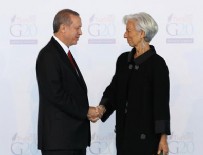 Lagarde: Erdoğan'a teşekkür ediyorum
