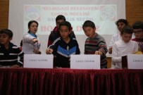 BAŞKANLIK YARIŞI - Melikgazi Belediyesi Çocuk Meclisinde Seçim Heyecanı