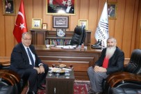 Metropolit Melki Ürek'ten, Başkan Kutlu'ya 'Tebrik' Ziyareti
