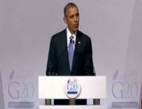 ABD BAŞKANI - Obama, G-20'de konuştu