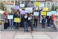 YÜKSEK ÖĞRETİM KURUMU - Öğrencilerden 'Formasyon' Eylemi