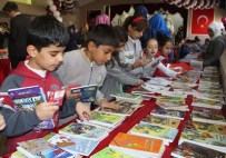 MEHMET ÖZTÜRK - Palu'da Kitap Fuarı Açıldı