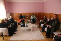 KADIN DERNEKLERİ - Protokol Eşlerinden Aile Ve Sosyal Politikalar İl Müdürlüğüne Ziyaret