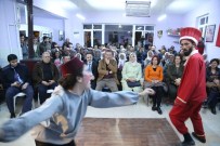 TURNE - Rektör Köye Tiyatro Götürdü