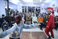 TURNE - Rektörden Köye Tiyatro Götürdü