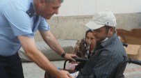 DİLENCİ OPERASYONU - Sakat Dilenci Zabıtayı Görünce İyileşti