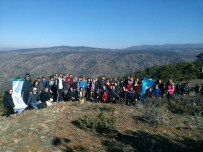 KÜPLÜ - Sonbaharda 10 Kilometrelik Doğa Yürüyüşü