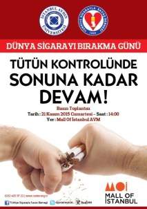 'Tütün Kontrolünde Sonuna Kadar Devam' Toplantısı Yapılacak