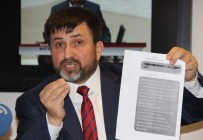 RAFET VERGİLİ - Yalçın Suskunluğunu Bozdu