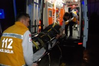 Yolun Karşısına Geçerken Otomobil Çarptı