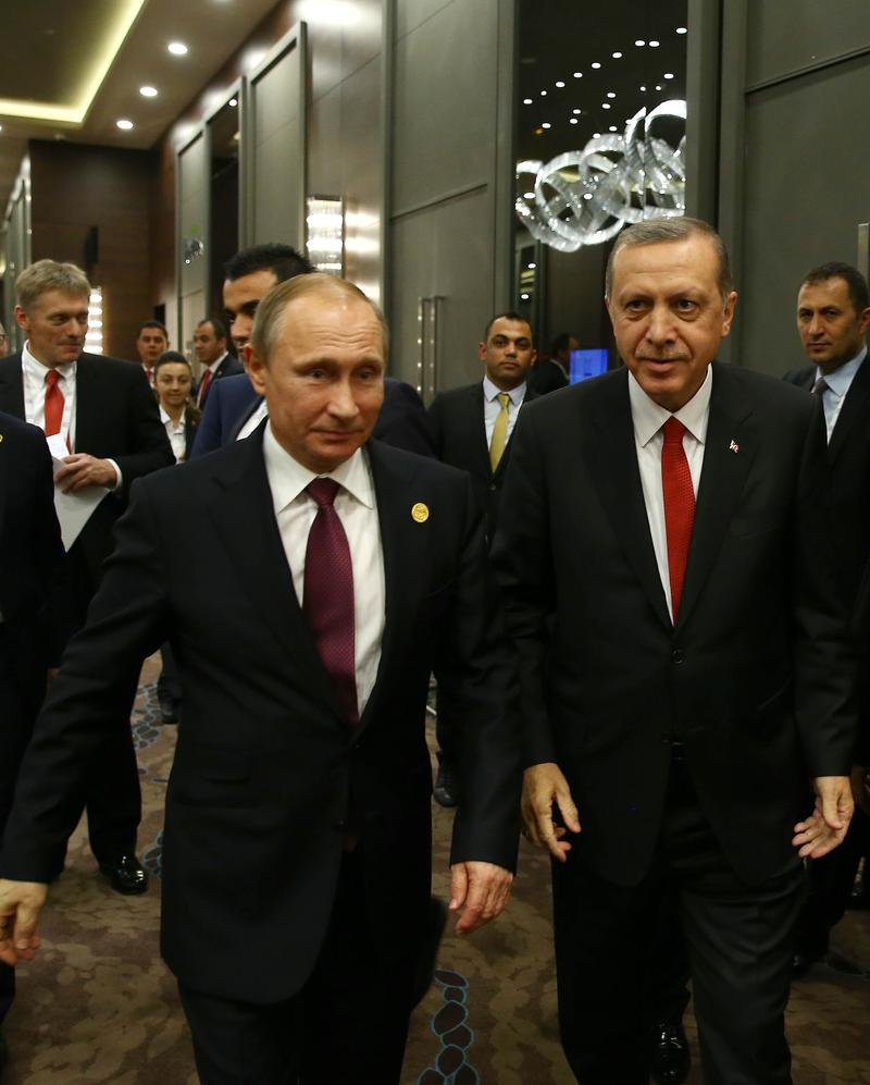 Erdoğan - Putin görüşmesi sona erdi