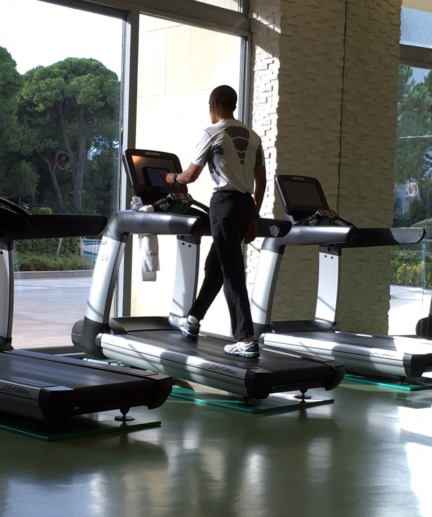 Obama, spora Antalya'da da devam etti