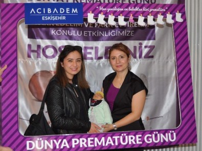 Acıbadem Eskişehir'den Prematüre Etkinliği