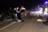 Acıpayam'da Kaza Açıklaması 2 Ölü