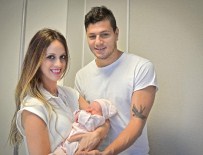 OLİVEİRA - Antalyaspor'lu Dıego İkinci Kez Baba Oldu