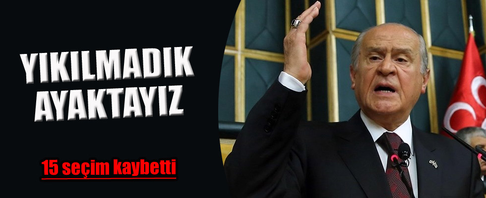 Bahçeli grup toplantısında konuştu