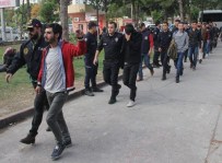 DENETİMLİ SERBESTLİK YASASI - Beş Üniversiteli Terör Örgütü Üyesi Olmaktan Tutuklandı