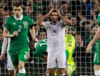 İRLANDA CUMHURIYETI - Bosna, EURO 2016 biletini kaptırdı