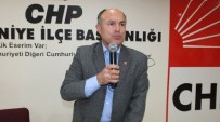 İLÇE KONGRESİ - Burhaniye CHP'de Erdil Ve Tuna Aday Oldu