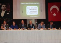 Bursa'da TEOG Sınavları Bilgilendirme Toplantısı