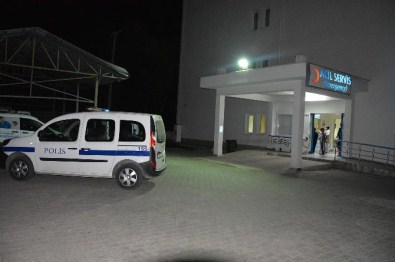 Dalaman'da Hastane Bahçesinde Silah Sesleri