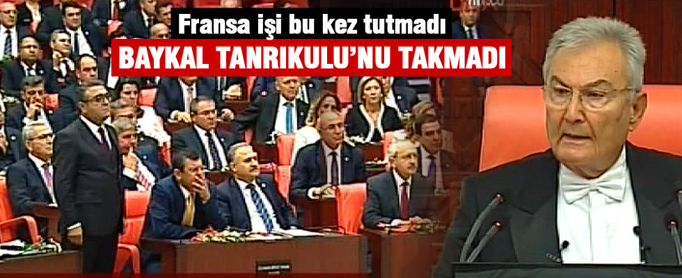 Deniz Baykal, Tanrıkulu'yu tersledi