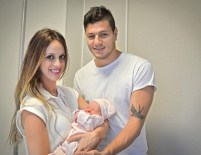 OLİVEİRA - Diego İkinci Kez Baba Oldu