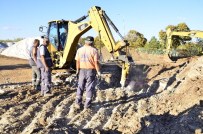 Diski'den Yeni Kanalizasyon Hattı