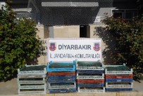 Diyarbakır'da 'Kurbağa' Kaçakçılığı