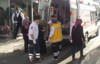 ELEKTRİKLİ BİSİKLET - Elektrikli Bisiklet Kazası Açıklaması 1 Yaralı