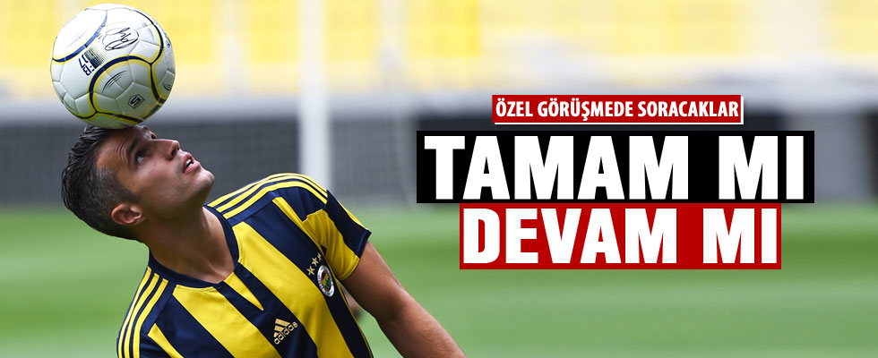 Fenerbahçe, Van Persie için düğmeye bastı