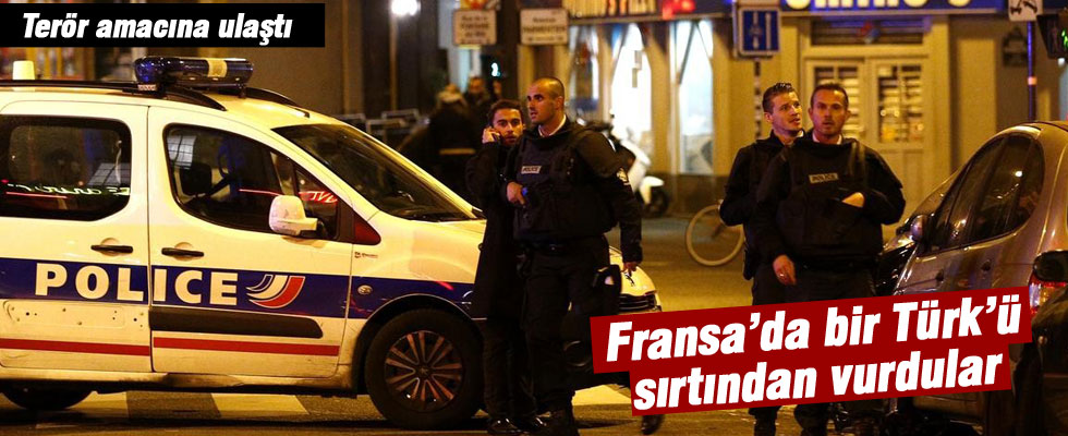 Fransa'da Bir Türk'e Irkçı Saldırı