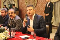 ÇÖZÜM SÜRECİ - Gazeteci Yazar Cem Küçük, Platformun Konuğu Oldu