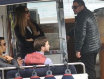 ÖZGE ULUSOY - Hacı Sabancı'nın tekne keyfi