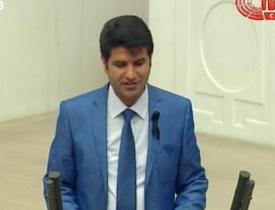 HDP'li vekilin gündeme gelme çabası