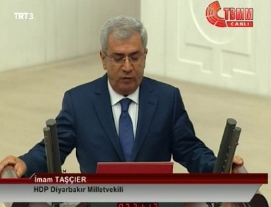 HDP'li vekilin ne dediği anlaşılmadı