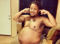 GEBELİK TESTİ - Hem erkek hem hamile!