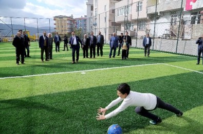 İlkadım'dan Çocukları Mutlu Eden Proje