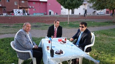 Kaymakam Citer Buhara Derneği'nin Kermese Katıldı