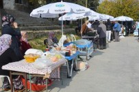 KÖY PAZARI - Kırsal Turizm Projesinin İkinci Pazarı Açıldı