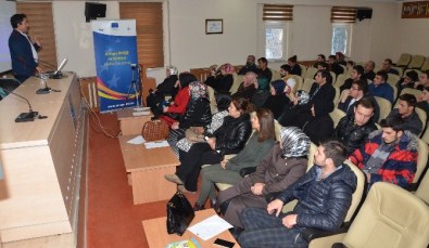 KOBİ Eğitimleri ETSO'da Başladı