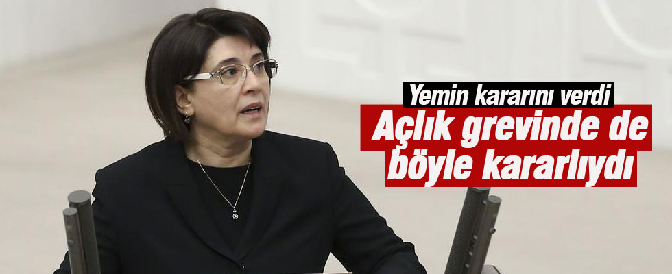 Leyla Zana: Yeniden yemin etmeyeceğim